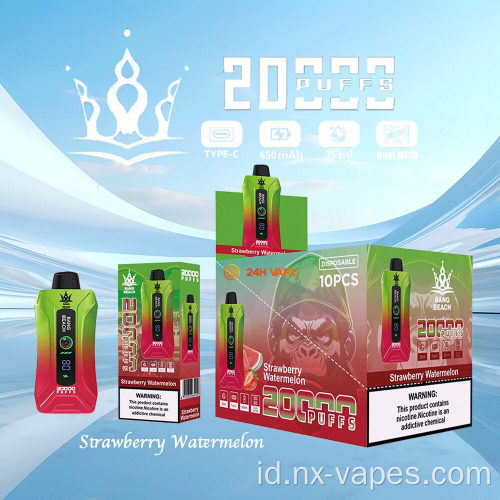 Bang Beach 20000 Puffs Disposable Vapes Grosir